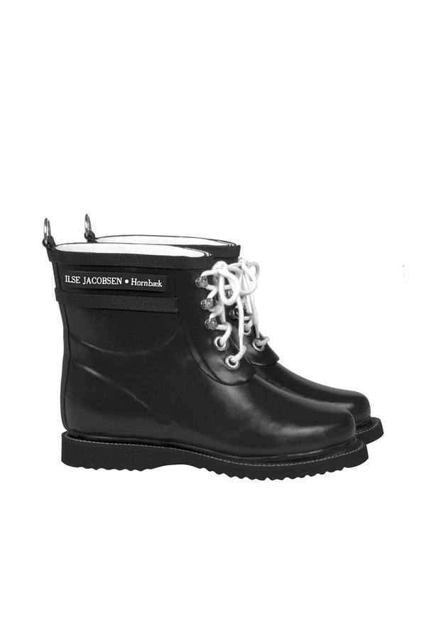 Ilse Jacobsen Lace Up Rain Boots Ilse Jacobsen Lace Up Rain Boots