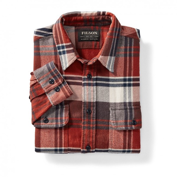 Men's Filson Vintage Flannel Workshirt Men's Filson Vintage Flannel Workshirt