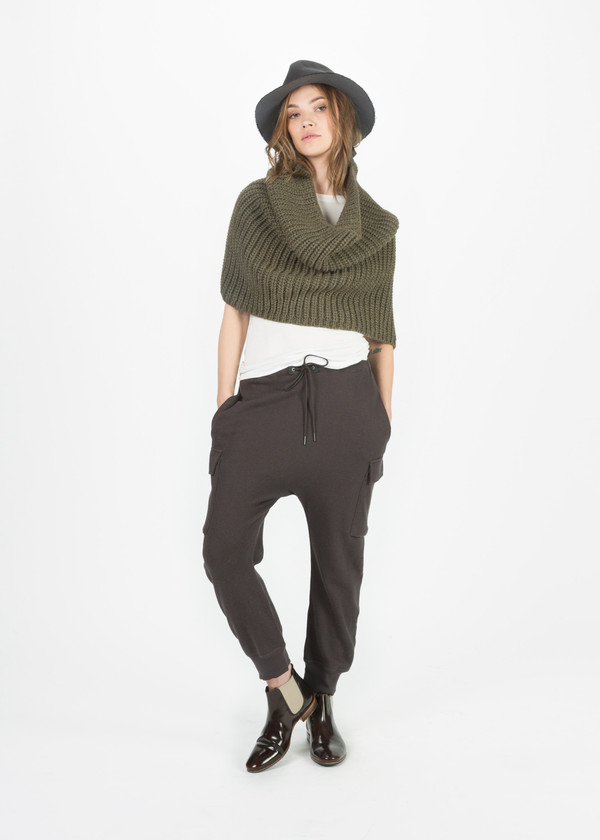 R13 Pacific Knit Cargo Pant R13 Pacific Knit Cargo Pant