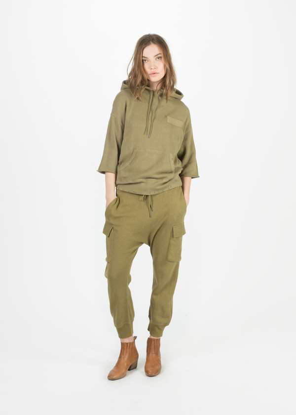 R13 Pacific Knit Cargo Pant R13 Pacific Knit Cargo Pant