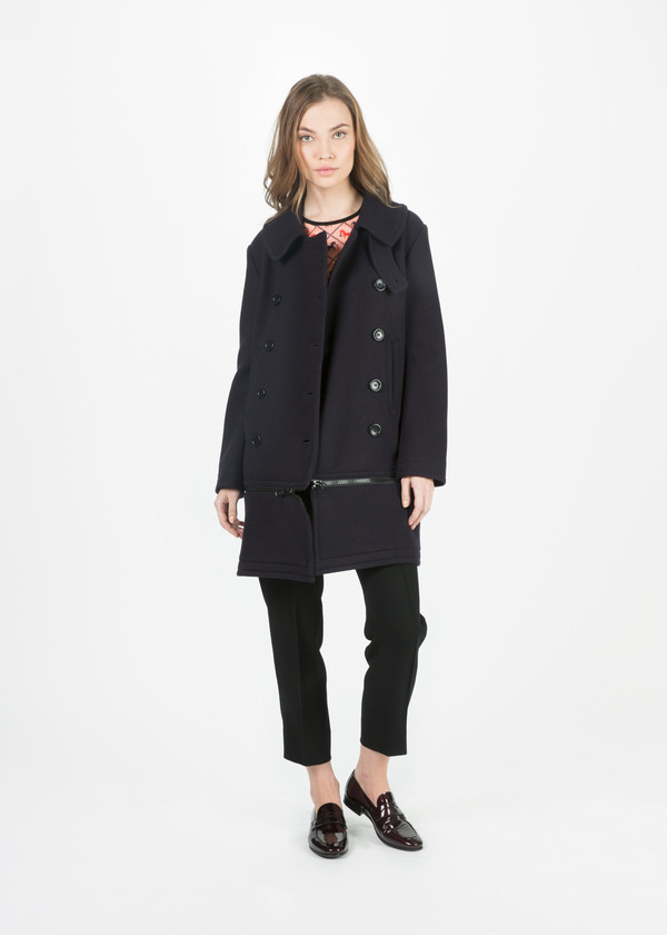 Hache Zip Away Coat Hache Zip Away Coat