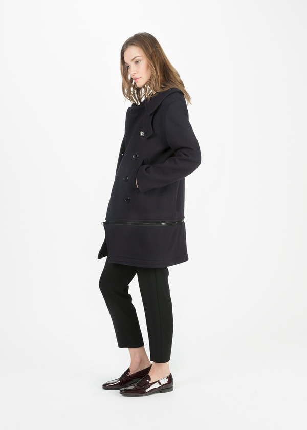 Hache Zip Away Coat Hache Zip Away Coat
