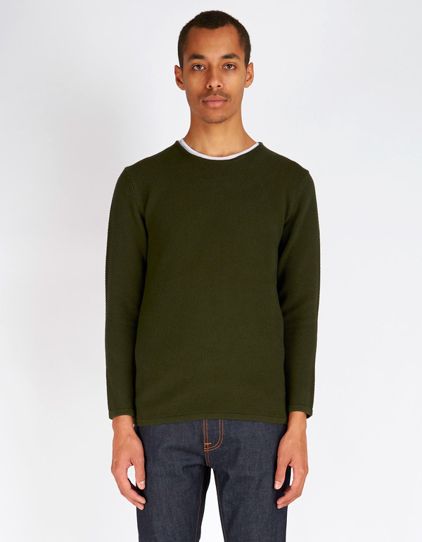 Men's Minimum Reiswood Sweater Racing Green Men's Minimum Reiswood Sweater Racing Green