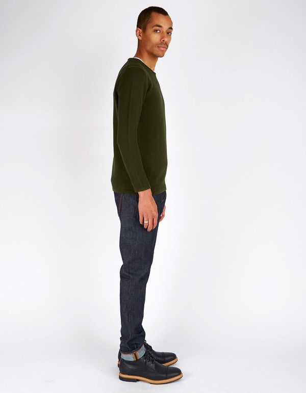 Men's Minimum Reiswood Sweater Racing Green Men's Minimum Reiswood Sweater Racing Green