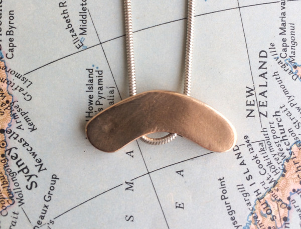 NEAL Jewelry NEAL Quinn Necklace (Bronze) NEAL Jewelry NEAL Quinn Necklace (Bronze)