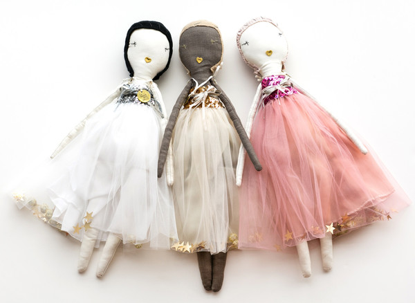 Atsuyo Et Akiko Jess + AetA Le Star Tutu Dress Doll Atsuyo Et Akiko Jess + AetA Le Star Tutu Dress Doll