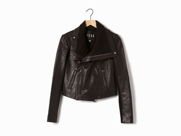 Veda Max Classic Leather Jacket Veda Max Classic Leather Jacket