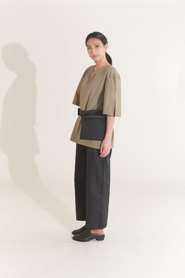 House of 950 pleat tee House of 950 pleat tee