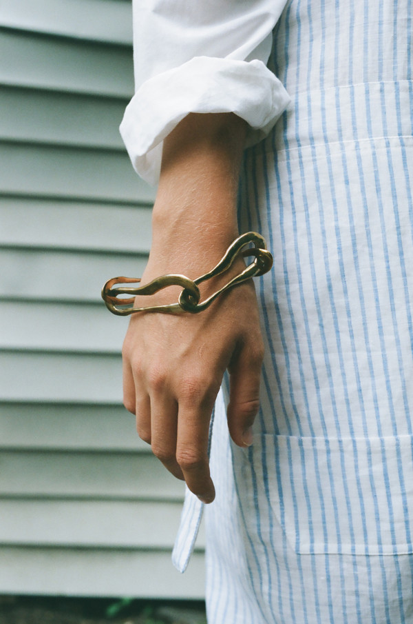 Faris Brass Link Bracelet Faris Brass Link Bracelet