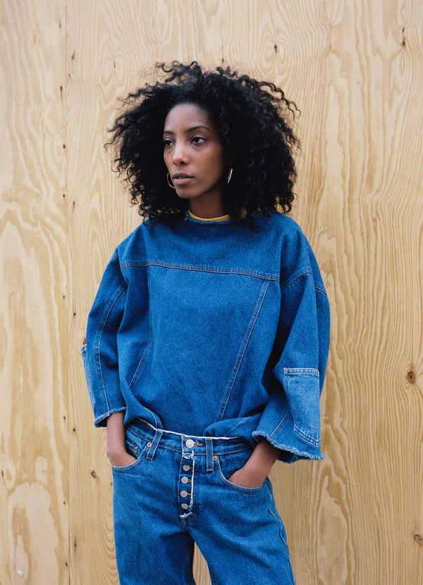 From Trinity Denim In Why Double Denim From Trinity Denim In Why Double Denim