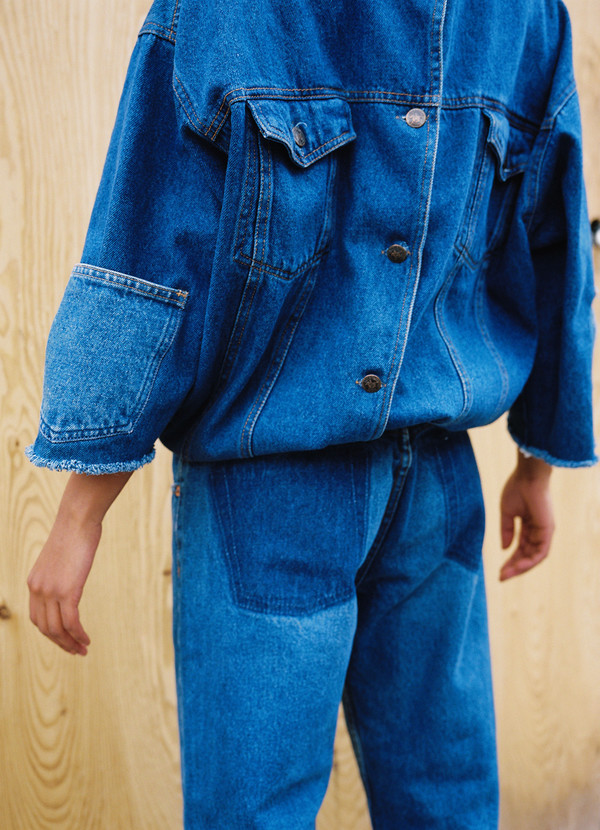From Trinity Denim In Why Double Denim From Trinity Denim In Why Double Denim
