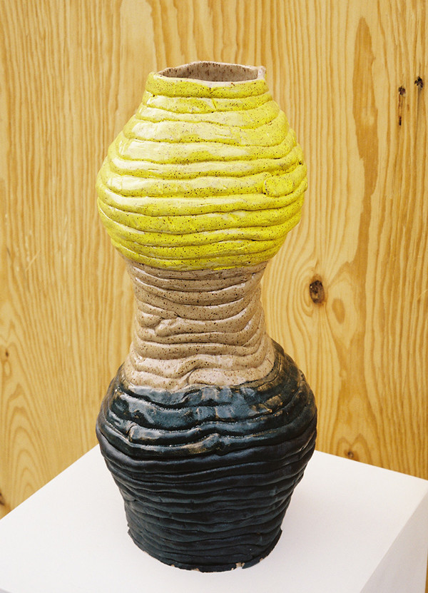 Jessica Hans Tri Color Coil Vase Jessica Hans Tri Color Coil Vase
