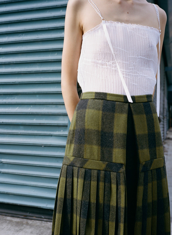 Julyen Carcy Ecos Skirt Julyen Carcy Ecos Skirt