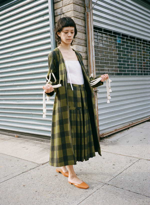JULYEN CARCY FREEA COAT JULYEN CARCY FREEA COAT