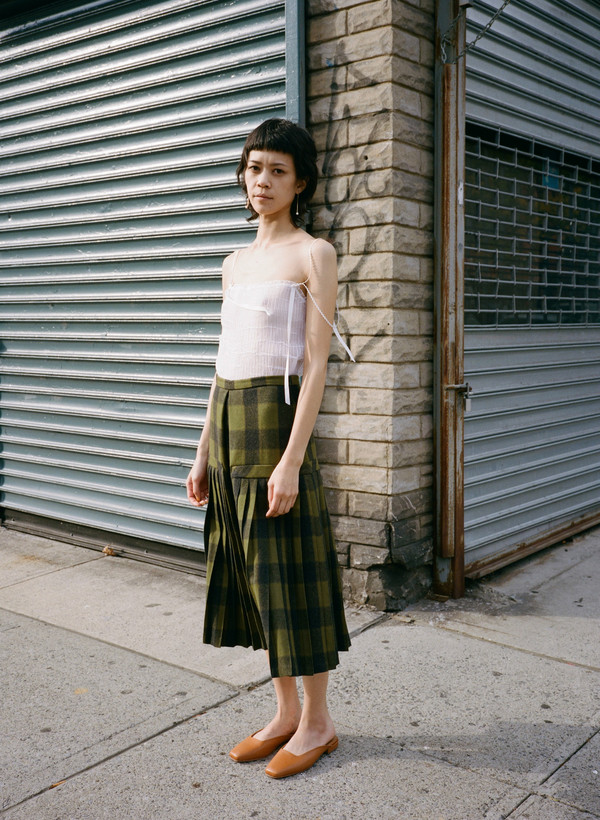 KAHLE PLEATED TANK KAHLE PLEATED TANK