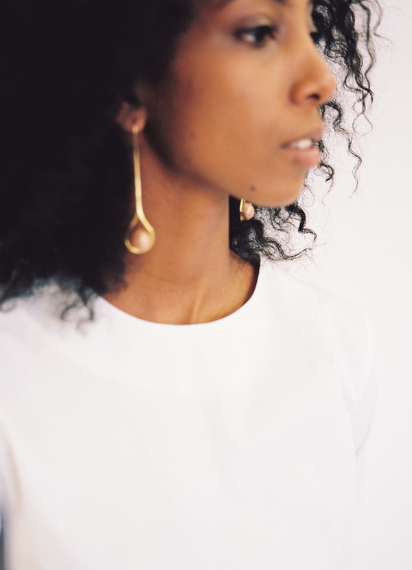 Luz Ortiz Swing Drop Earrings Luz Ortiz Swing Drop Earrings