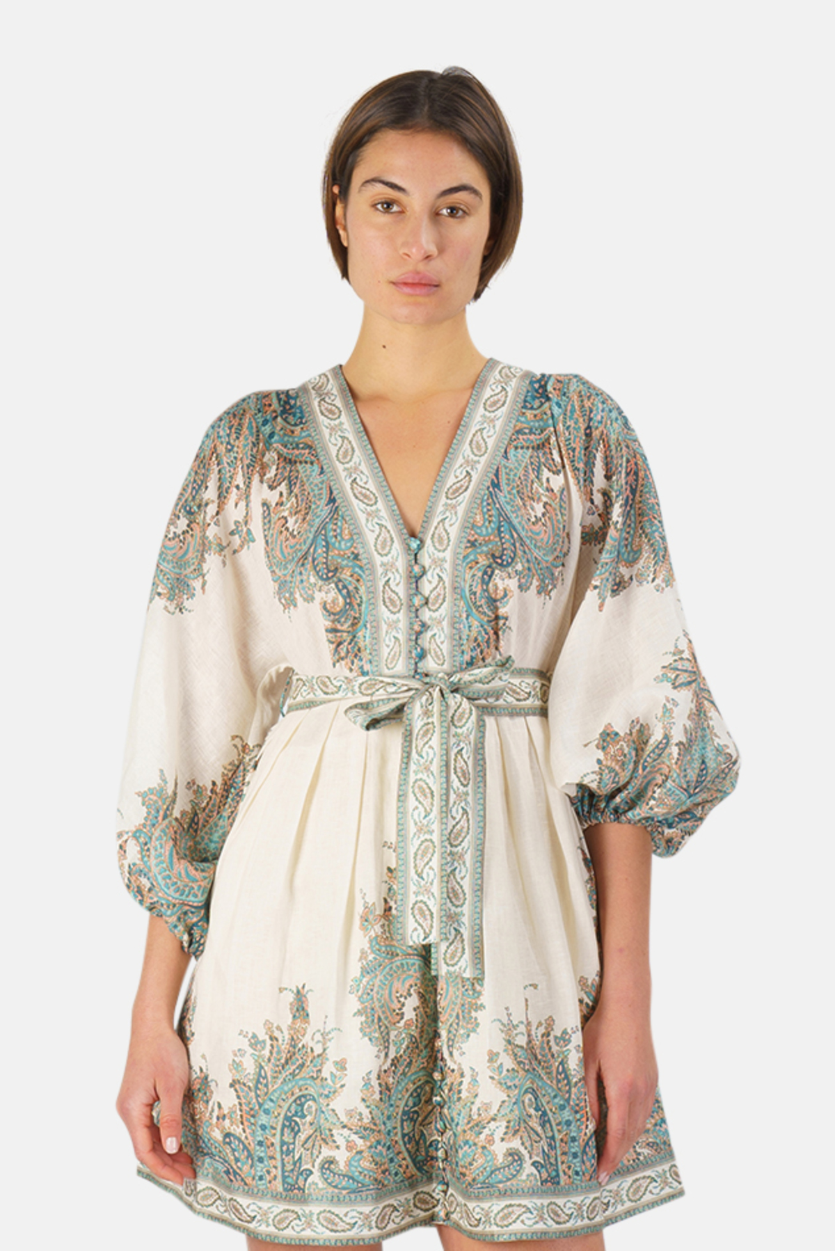 Women's Zimmermann Brighton Mini Dress 