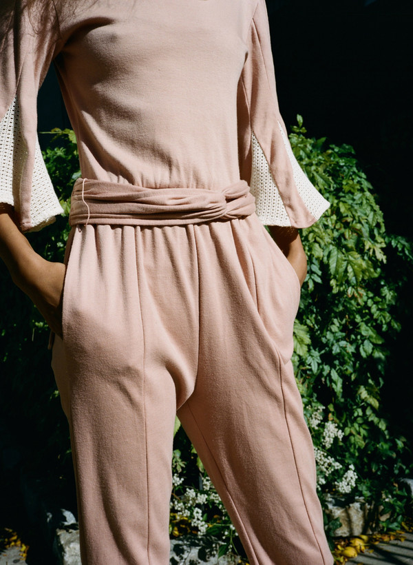 Narro Vintage Knit Jumpsuit Narro Vintage Knit Jumpsuit