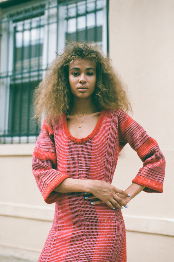 Narro Vintage Wool Dress Narro Vintage Wool Dress