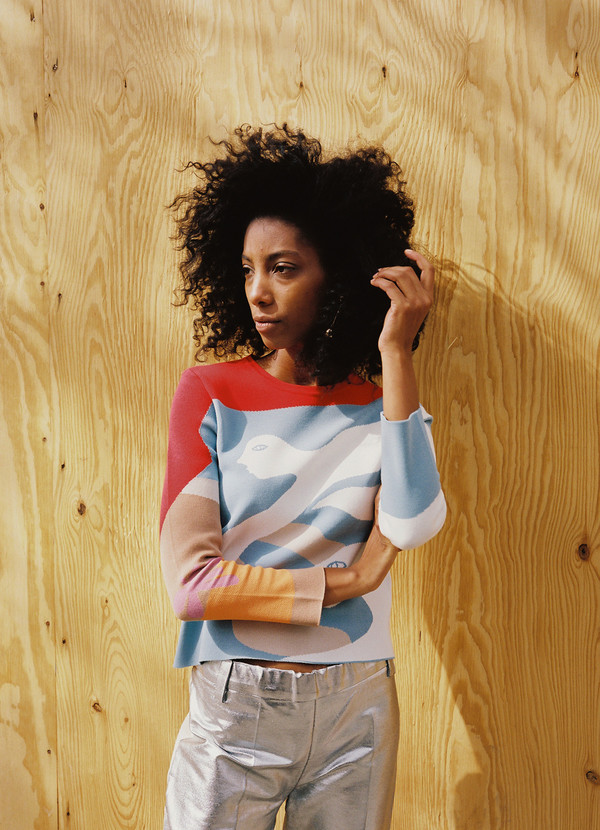 Rejina Pyo Elise Jaquard Jumper Rejina Pyo Elise Jaquard Jumper