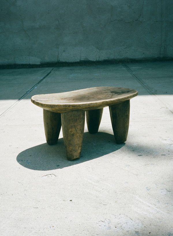 Senefu Wooden Stool Senefu Wooden Stool