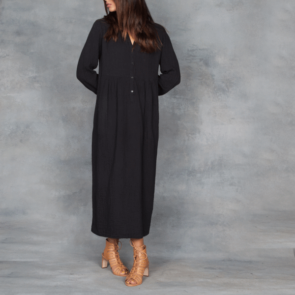 Raquel Allegra Long Sleeve High Waist Dress Raquel Allegra Long Sleeve High Waist Dress