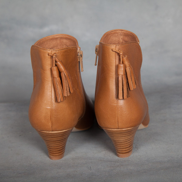 Sessun Barranco Tassel Ankle Boots Sessun Barranco Tassel Ankle Boots
