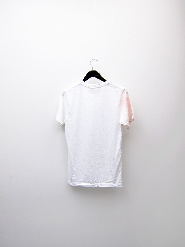 Unisex Audrey Louise Reynolds T-Shirt, Pink Sleeve Unisex Audrey Louise Reynolds T-Shirt, Pink Sleeve