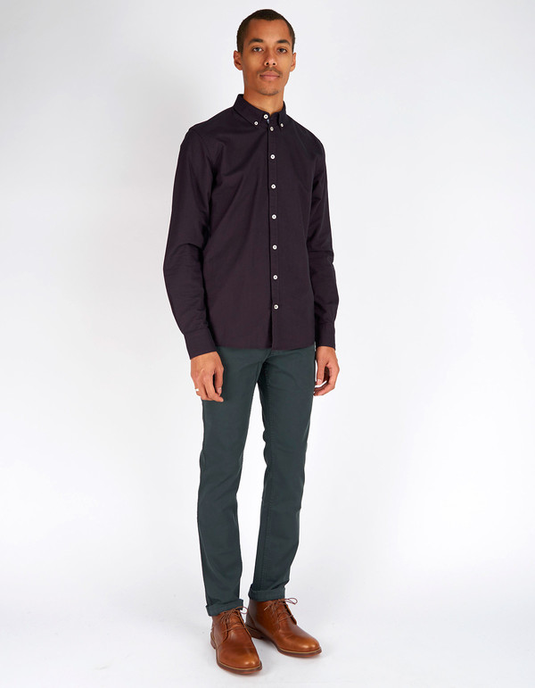 Men's Minimum Chris Shirt Plum Perfect Men's Minimum Chris Shirt Plum Perfect