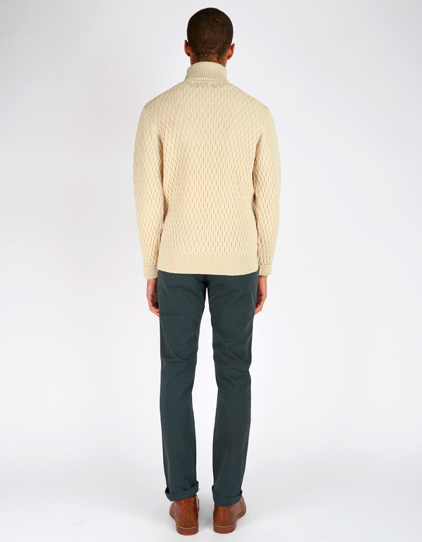 Men's No Nationality Andreas Turtleneck White Men's No Nationality Andreas Turtleneck White