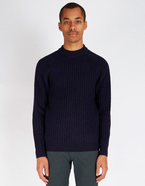 Men's No Nationality Franz Knit Navy Men's No Nationality Franz Knit Navy