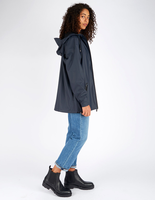 Rains Breaker Jacket Women's Black Rains Breaker Jacket Women's Black