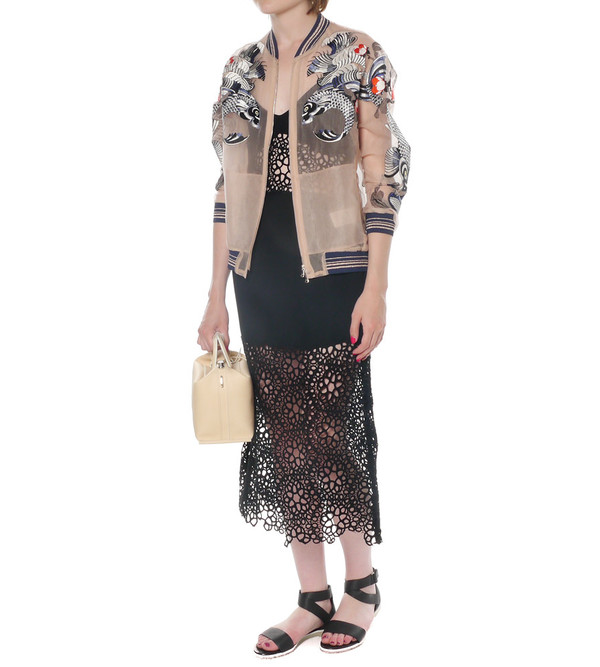 Shakuhachi Honeycomb Lace Dress Shakuhachi Honeycomb Lace Dress