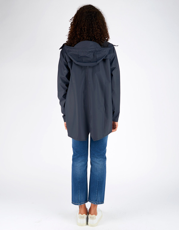Rains Jacket Women's Blue Rains Jacket Women's Blue