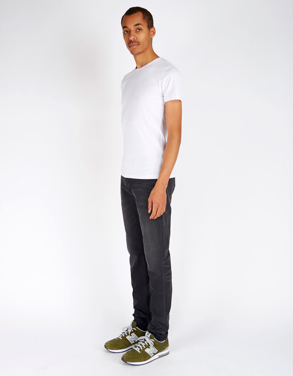 Men's Neuw Lou Slim Jean Carbon Grey Men's Neuw Lou Slim Jean Carbon Grey
