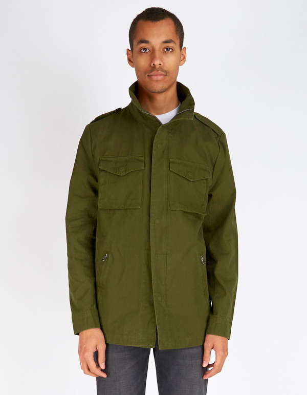 Men's Neuw Utility Jacket Military Men's Neuw Utility Jacket Military