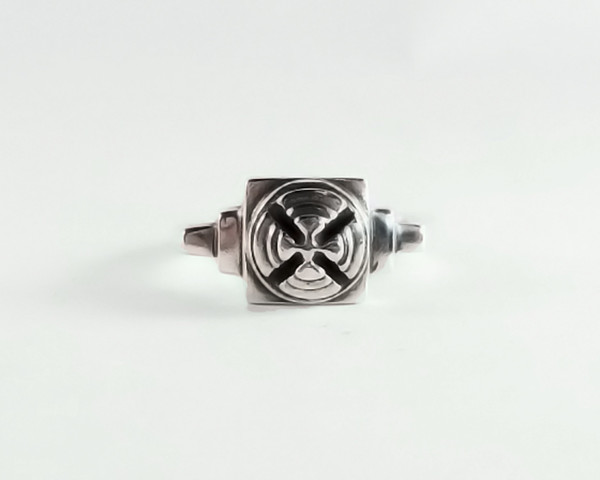 Men's Lacar Turret Ring Men's Lacar Turret Ring
