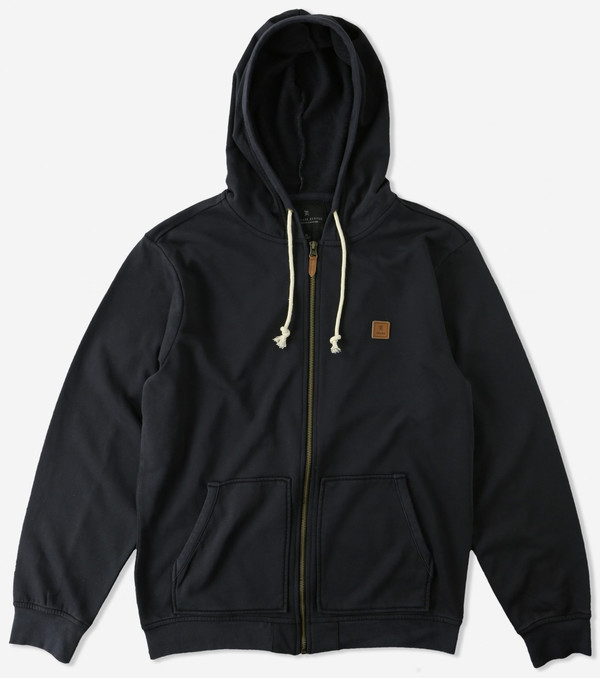 Men's Roark Revival Well Worn Hooded Zip Fleece Men's Roark Revival Well Worn Hooded Zip Fleece