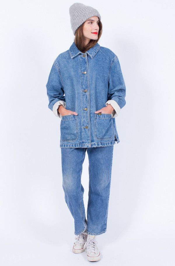 DENIM LEE JACKET (MEDIUM) DENIM LEE JACKET (MEDIUM)