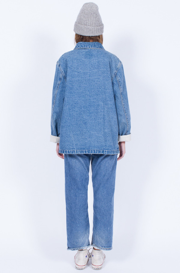 DENIM LEE JACKET (MEDIUM) DENIM LEE JACKET (MEDIUM)