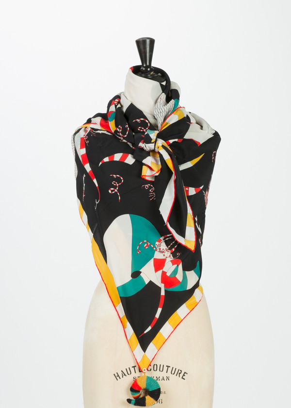 Rumisu Lucid Silk Scarf Rumisu Lucid Silk Scarf