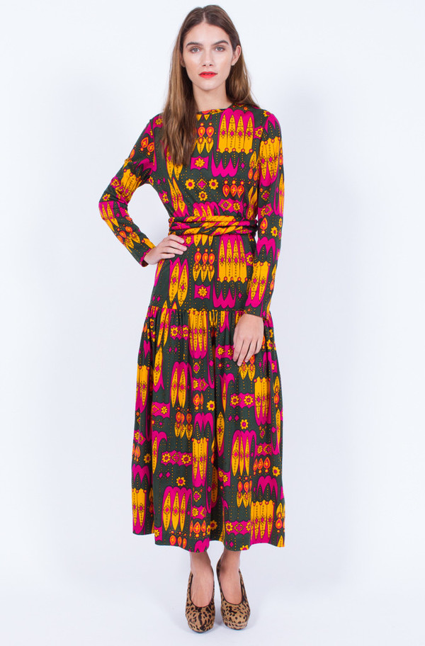Yo Vintage! HAWAIIAN PRINT DRESS Yo Vintage! HAWAIIAN PRINT DRESS