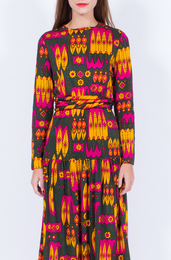 Yo Vintage! HAWAIIAN PRINT DRESS Yo Vintage! HAWAIIAN PRINT DRESS