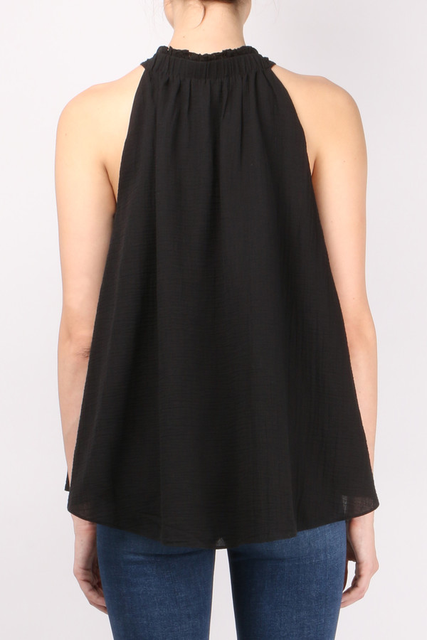 Apiece Apart Embroidered Asientos Sweep Top Apiece Apart Embroidered Asientos Sweep Top