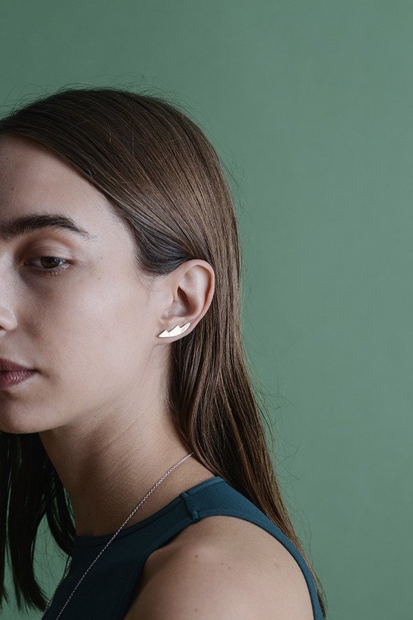 Seaworthy Hermana Ear Climbers Seaworthy Hermana Ear Climbers