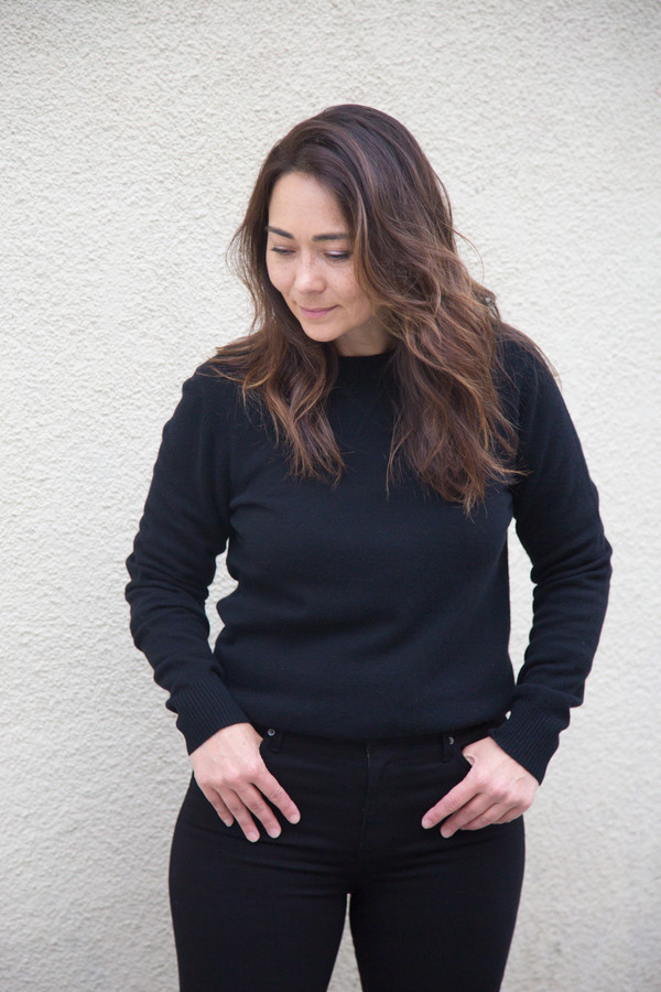 earnest sewn george cashmere crew sweater earnest sewn george cashmere crew sweater