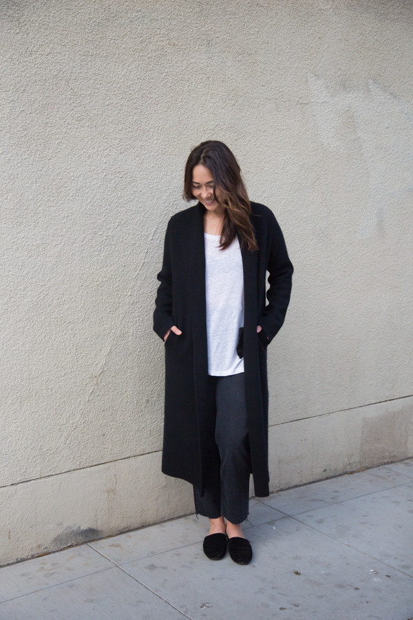 earnest sewn lynn long cashmere sweater earnest sewn lynn long cashmere sweater