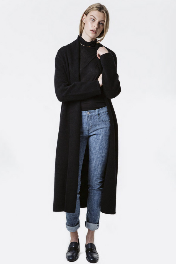 earnest sewn lynn long cashmere sweater earnest sewn lynn long cashmere sweater