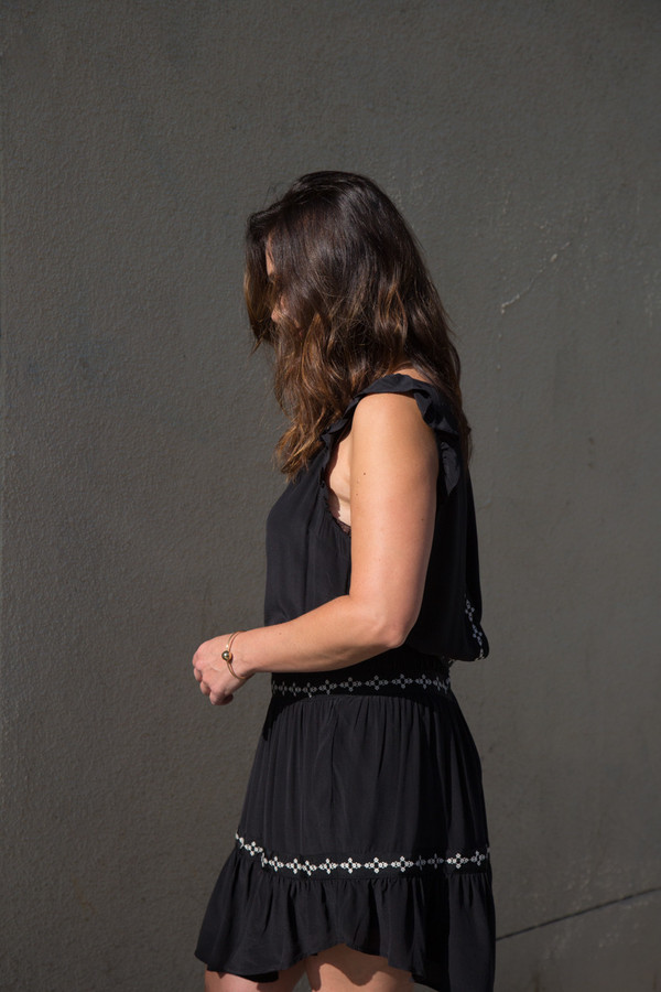 flannel montmartre dress flannel montmartre dress