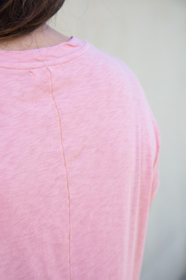 sundry nude loose tee sundry nude loose tee